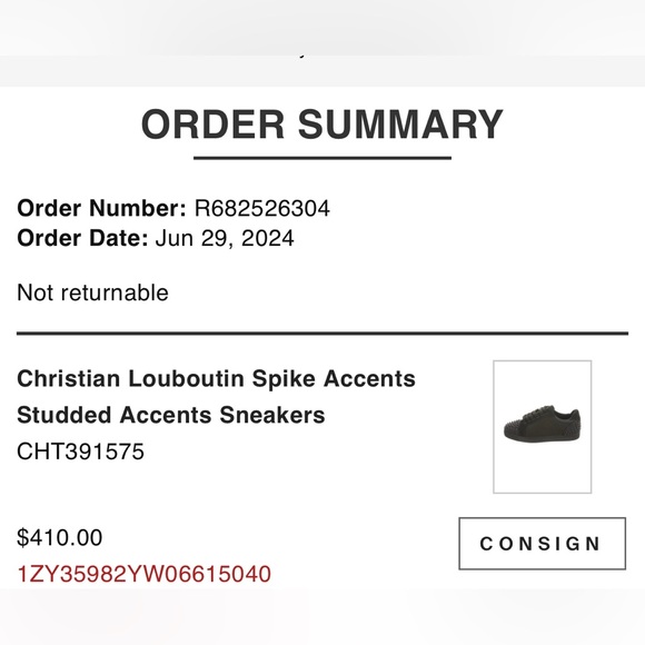 Christian Louboutin - Picture 6 of 6